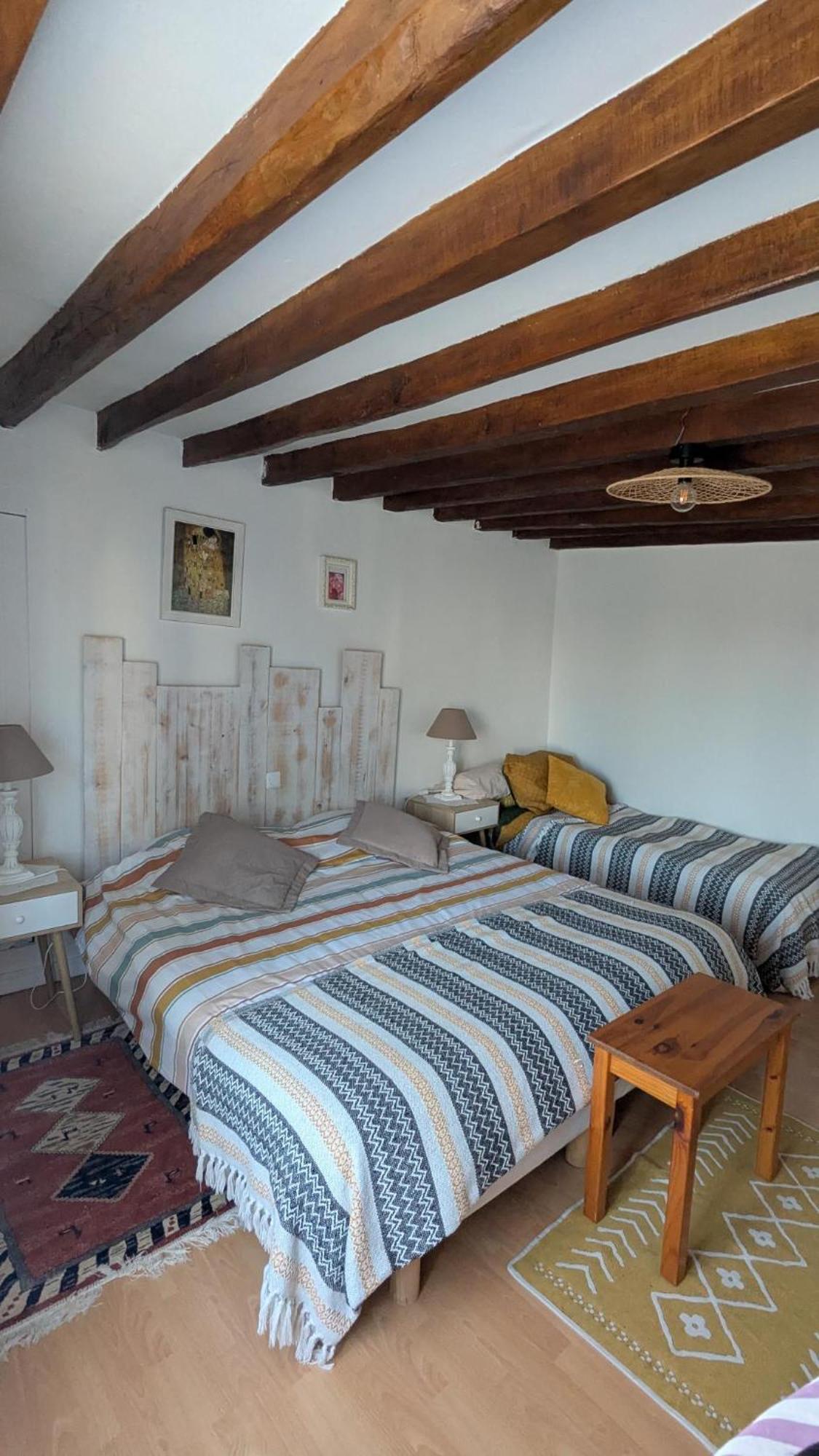 Bed and Breakfast La Briarde Triple Pdj à Boissy-le-Chatel Extérieur photo