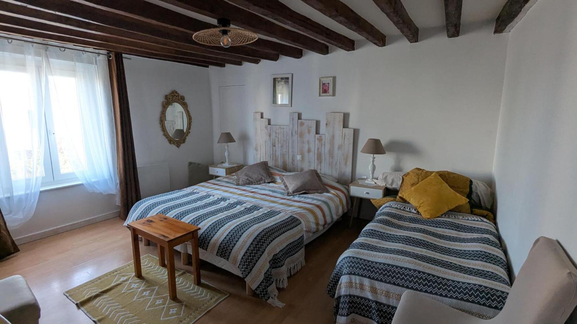 Bed and Breakfast La Briarde Triple Pdj à Boissy-le-Chatel Extérieur photo